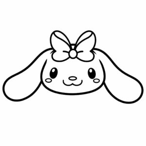 coloriage kawaii cinnamoroll