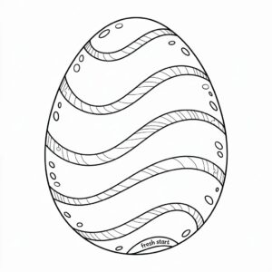 como fazer ovo colorido