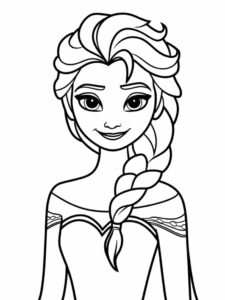 elsa coloring book pdf
