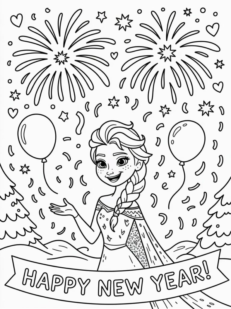 elsa coloring sheets free printable
