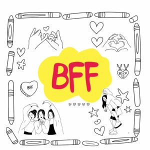 Coloriage BFF