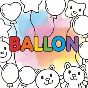 Coloriage Ballon