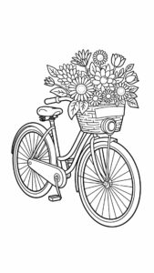 fiets tekenen moeilijk