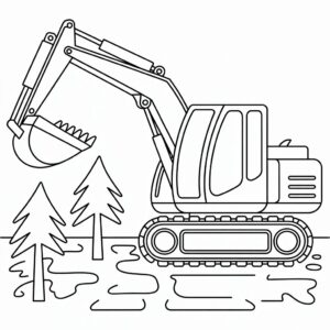 joki en jet kleurplaat graafmachine