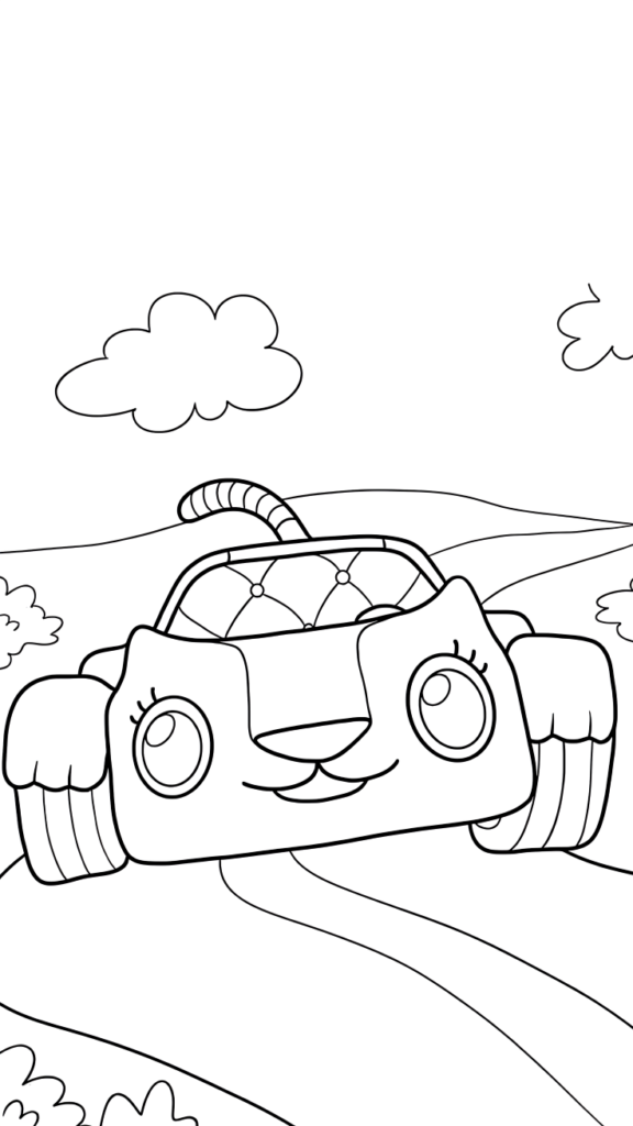 gabby's dollhouse coloring pages printable