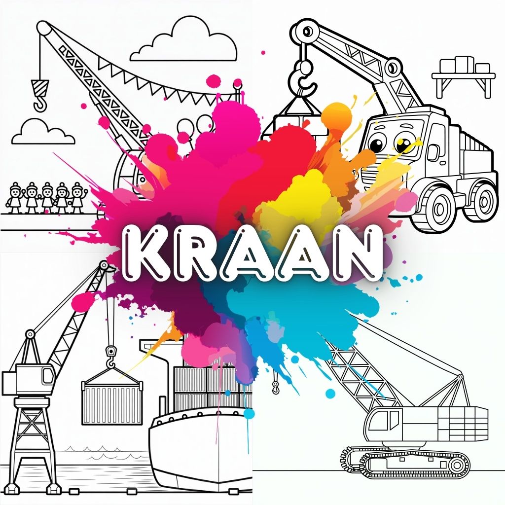 kleurplaat kraan ft