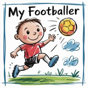 Kleurplaat Voetballers