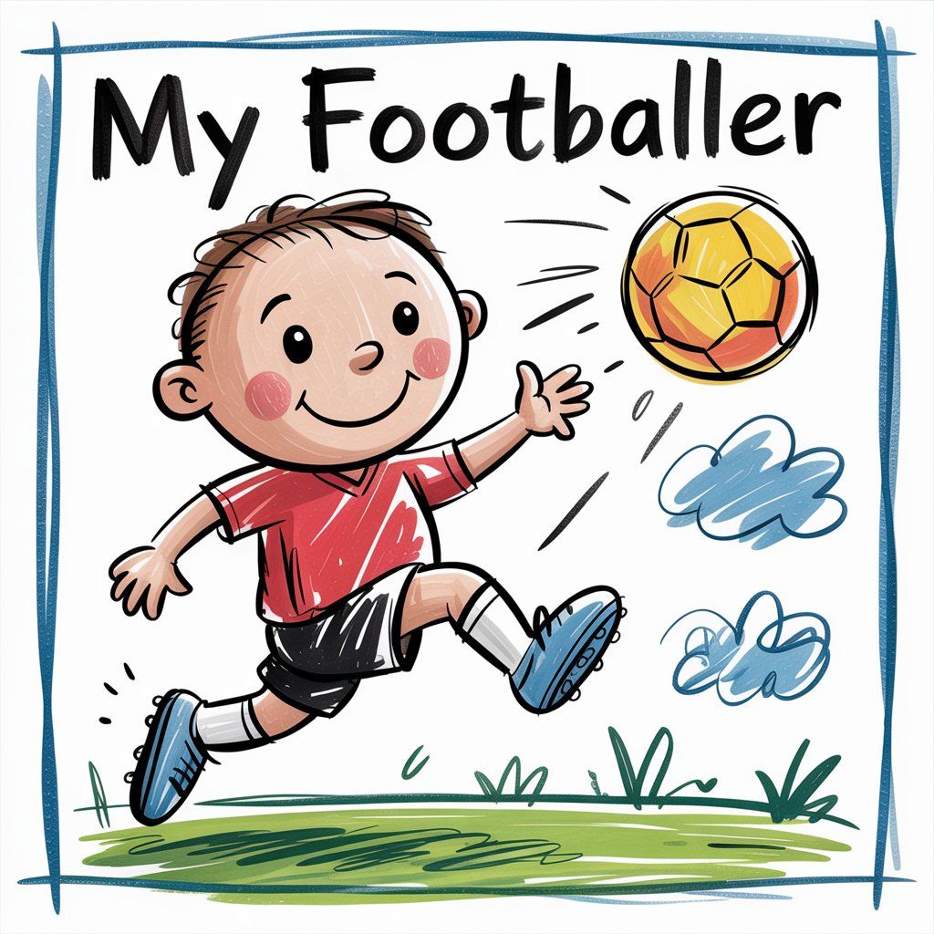 kleurplaat voetballers feature