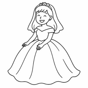 kleurplaten trouwen disney