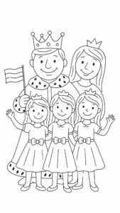 koningsdag tekeningen