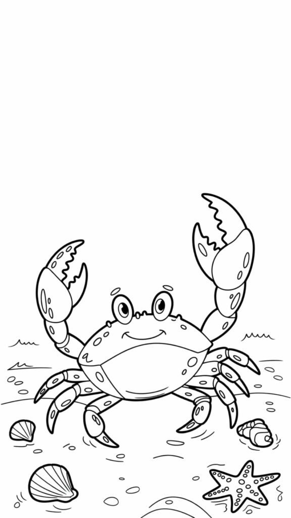 krab tekenen moeilijk