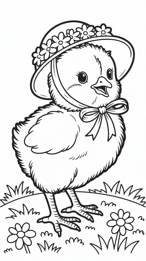 kuiken tekenen moeilijk