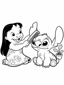 lilo and stitch coloring book