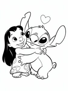 lilo & stitch coloring book