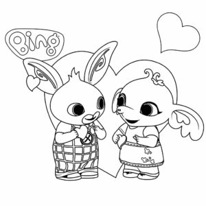 makkelijk bing tekening