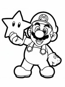 mario color sheets
