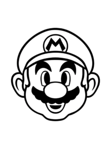 mario coloring books
