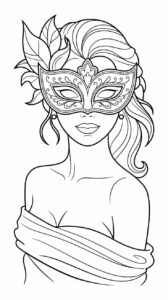 masked singer tekening