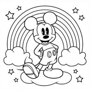 muis tekenen in stappen