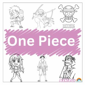 Coloriage One Piece