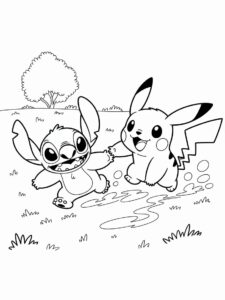 stitch coloring book pdf