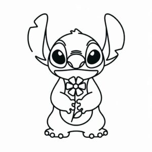 stitch coloring sheets printable