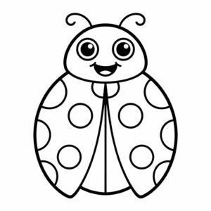 teken lieveheersbeestje