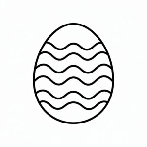 como colorir ovo cozido
