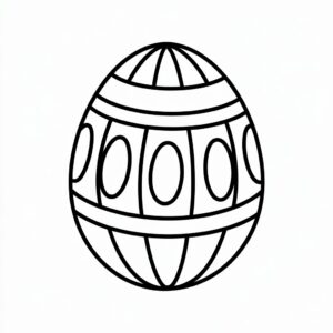 ovo desenho para colorir