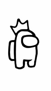 among us para imprimir e colorir