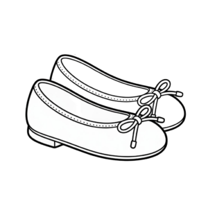 Ballerine carine da colorare download