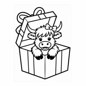 Colorea un regalo creativo y único – versión para imprimir