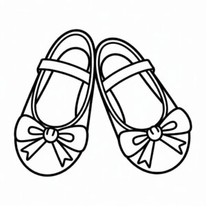 Disegni di ballerine da colorare e stampare