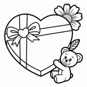 Descarga gratuita: regalo original para colorear