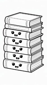 Libro carino da stampare