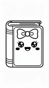 Libro carino facile da stampare e scaricare