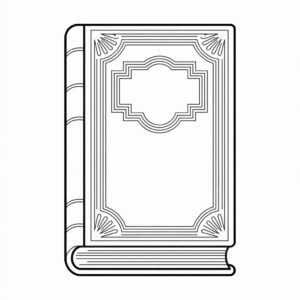 Libro classico da stampare