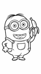 Minion mit Banane