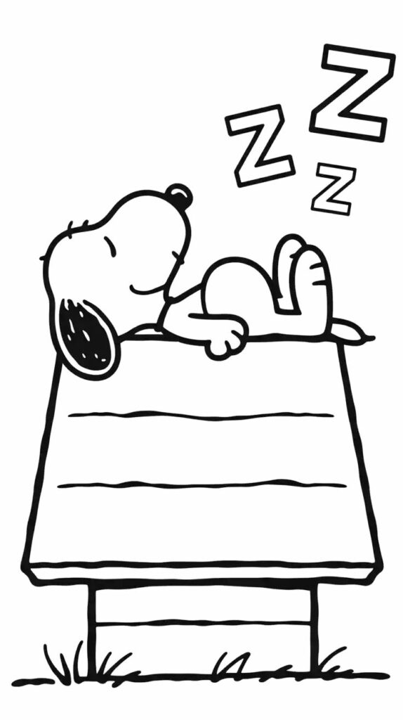 Desenhos de Snoopy para colorir Charlie Brown