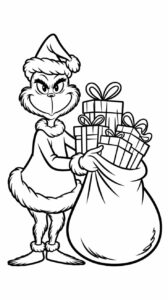 The Grinch Kleurplaten Printen