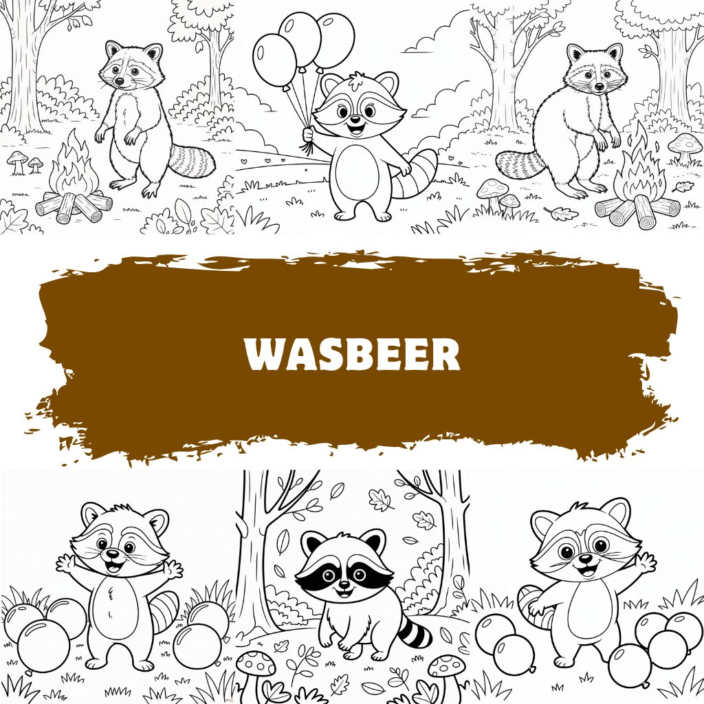 Wasbeer