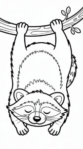 Wasbeer in het bos PDF gratis