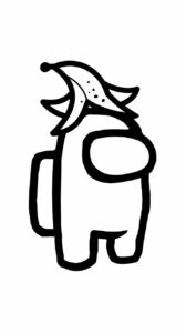 desenhos para colorir do among us