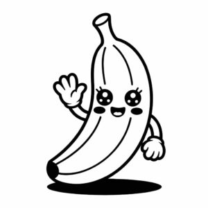 bananen tekenen