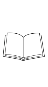 disegno da colorare libro