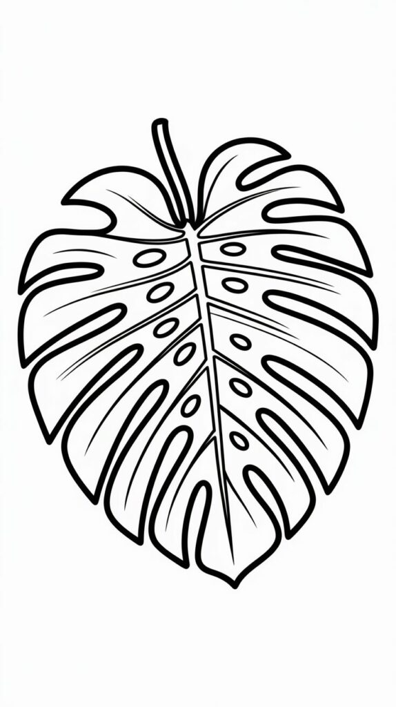 boom tekenen met bladeren