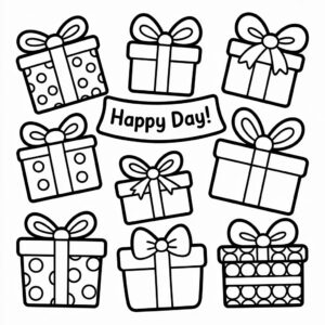 malvorlagen geschenk