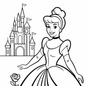 disney assepoester tekening
