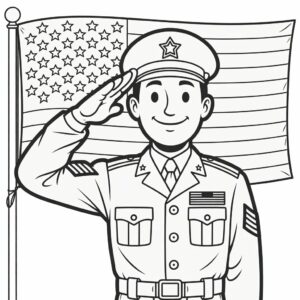 gratis kleurplaten van soldaten