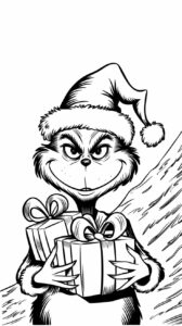 grinch tekenen